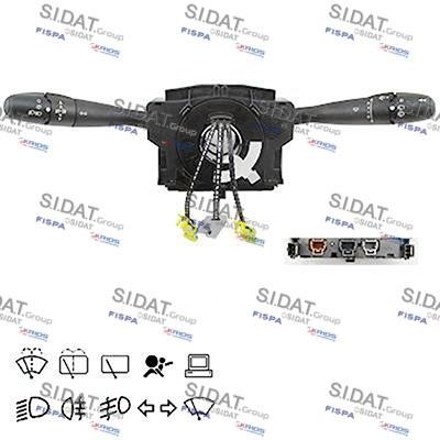 Sidat 430493 Steering Column Switch 430493