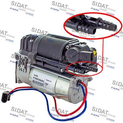 Sidat 440004 Pneumatic system compressor 440004