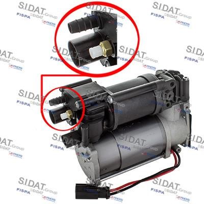 Sidat 440004B Pneumatic system compressor 440004B