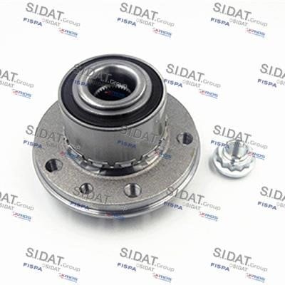 Sidat 460253 Wheel hub with bearing 460253