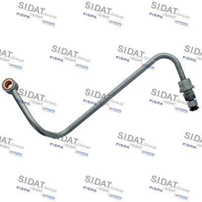 Sidat 472048 Oil Pipe, charger 472048