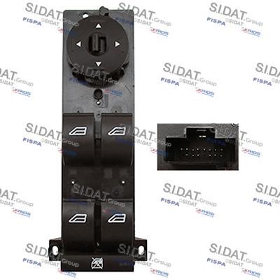 Sidat 5.145056A2 Power window button 5145056A2