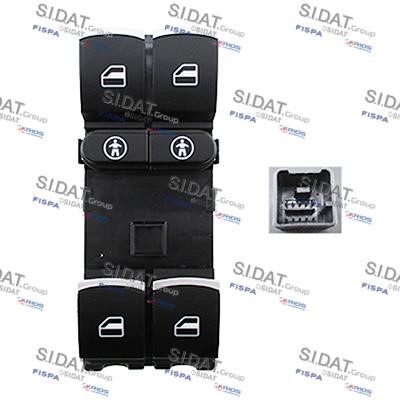 Sidat 5.145332A2 Power window button 5145332A2