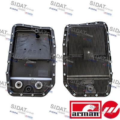 Sidat 58005AS Oil sump, automatic transmission 58005AS