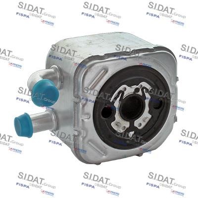Sidat 590005 Oil Cooler, engine oil 590005