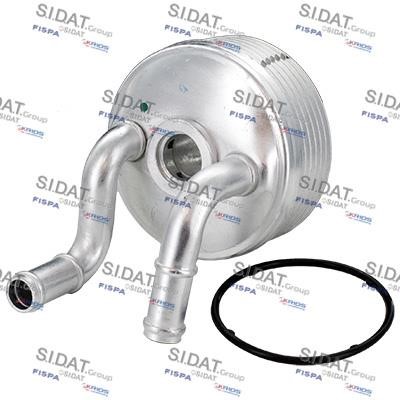 Sidat 590007 Oil Cooler, automatic transmission 590007