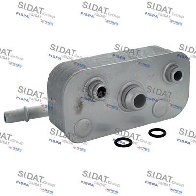 Sidat 590027 Oil Cooler, engine oil 590027