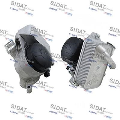 Sidat 590029C Oil Cooler, engine oil 590029C
