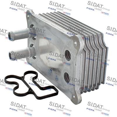 Sidat 590040 Oil Cooler, engine oil 590040