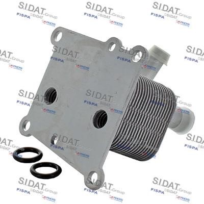 Sidat 590042S Oil Cooler, engine oil 590042S