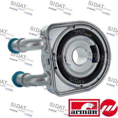 Sidat 590049AS Oil Cooler, engine oil 590049AS