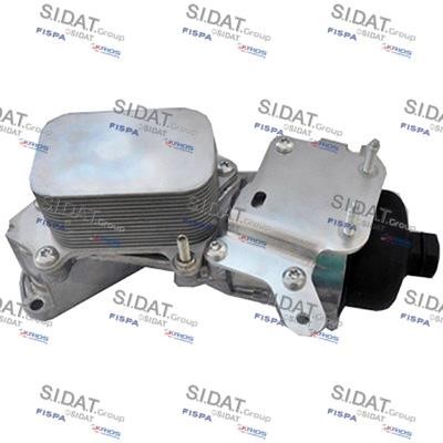 Sidat 590051C Oil Cooler, engine oil 590051C