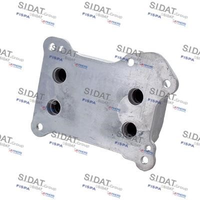 Sidat 590063 Oil Cooler, engine oil 590063
