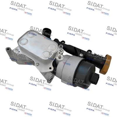 Sidat 590063C Oil Cooler, engine oil 590063C