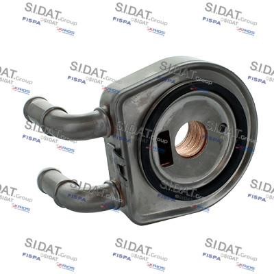 Sidat 590067 Oil Cooler, engine oil 590067