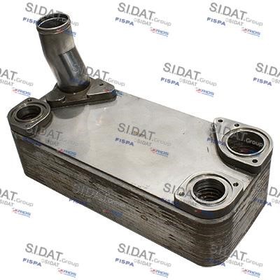 Sidat 590070 Oil Cooler, engine oil 590070