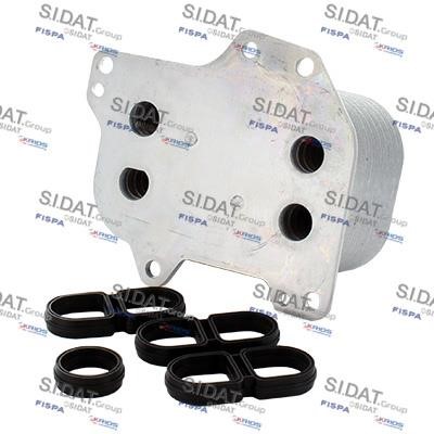 Sidat 590082 Oil Cooler, engine oil 590082