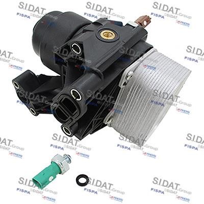 Sidat 590082C Oil Cooler, engine oil 590082C