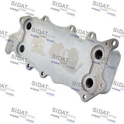 Sidat 590087 Oil Cooler, engine oil 590087