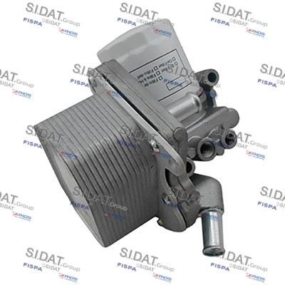Sidat 590095C Oil Cooler, engine oil 590095C