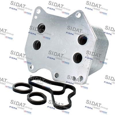 Sidat 590095S Oil Cooler, engine oil 590095S