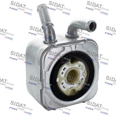 Sidat 590177 Oil Cooler, engine oil 590177