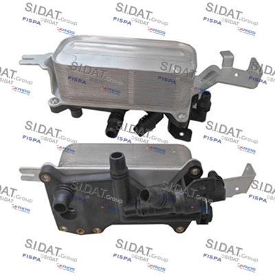 Sidat 590180 Oil Cooler, engine oil 590180