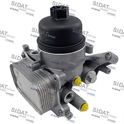 Sidat 590119 Oil Cooler, engine oil 590119