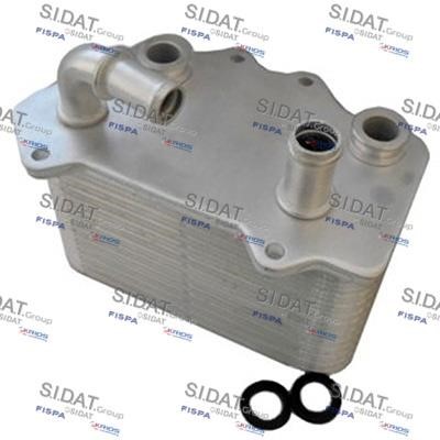 Sidat 590182 Oil Cooler, engine oil 590182