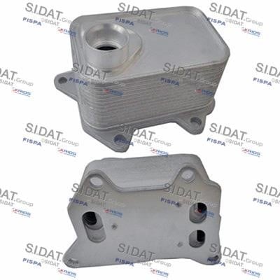 Sidat 590121 Oil Cooler, engine oil 590121