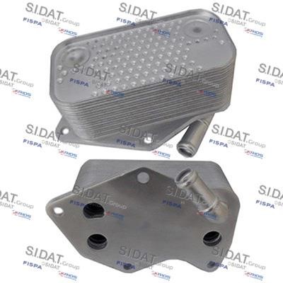 Sidat 590122 Oil Cooler, engine oil 590122