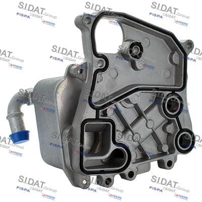Sidat 590123 Oil Cooler, engine oil 590123