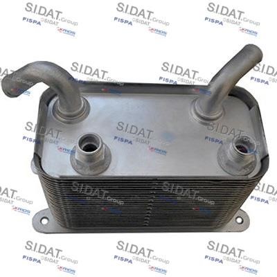 Sidat 590186 Oil Cooler, engine oil 590186