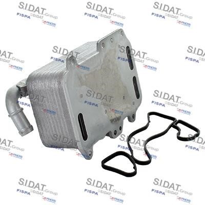 Sidat 590125 Oil Cooler, engine oil 590125