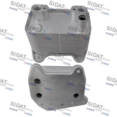 Sidat 590127 Oil Cooler, engine oil 590127
