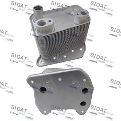 Sidat 590128 Oil Cooler, engine oil 590128