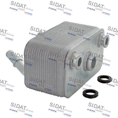 Sidat 590137 Oil Cooler, engine oil 590137