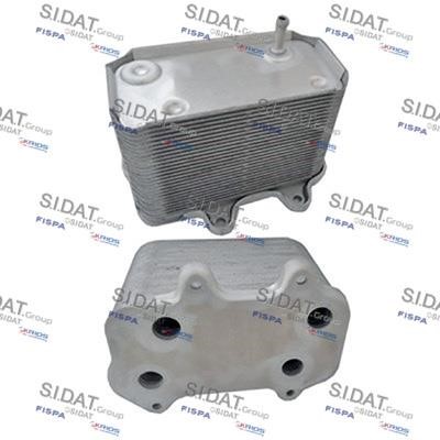 Sidat 590140 Oil Cooler, engine oil 590140