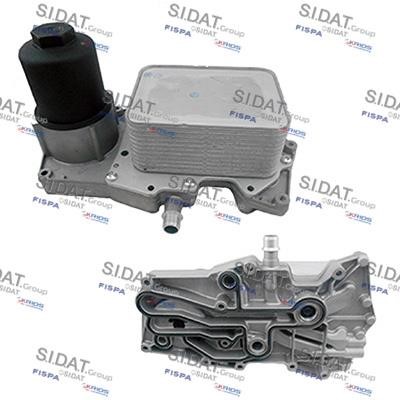 Sidat 590203C Oil Cooler, engine oil 590203C