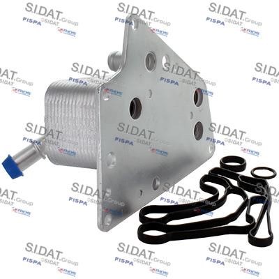 Sidat 590147 Oil Cooler, engine oil 590147