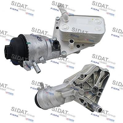 Sidat 590147C Oil Cooler, engine oil 590147C