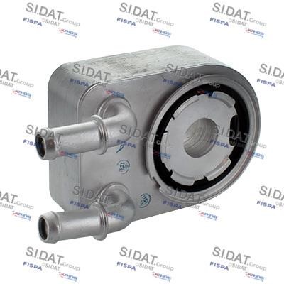 Sidat 590214 Oil Cooler, engine oil 590214