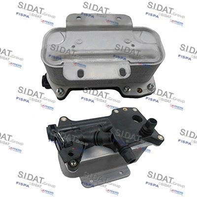 Sidat 590219 Oil Cooler, engine oil 590219