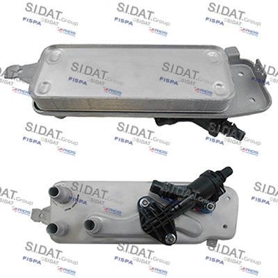 Sidat 590220 Oil Cooler, automatic transmission 590220