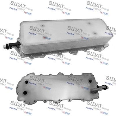 Sidat 590221 Oil Cooler, engine oil 590221