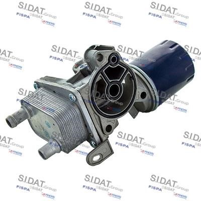 Sidat 590223 Oil Cooler, engine oil 590223