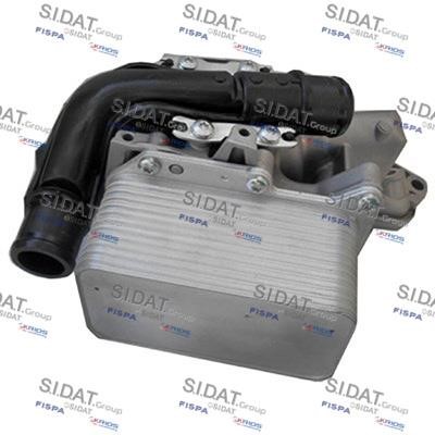 Sidat 590160C Oil Cooler, engine oil 590160C