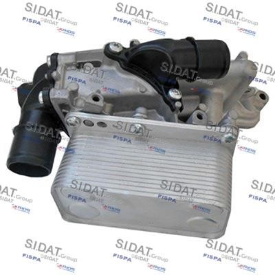 Sidat 590162C Oil Cooler, engine oil 590162C