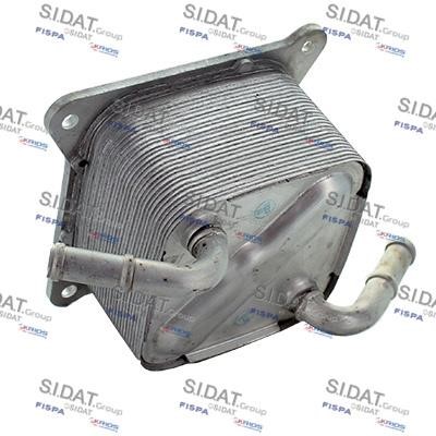 Sidat 590237 Oil Cooler, engine oil 590237