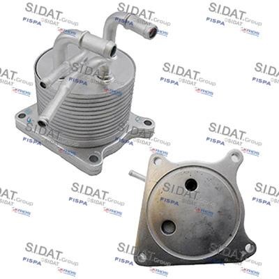 Sidat 590239 Oil Cooler, engine oil 590239